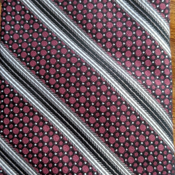 2 Set Joseph Abboud 100% Silk Neckties, NWT - Picture 7 of 7